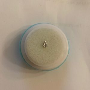 14k WG Junipurr Threadless end